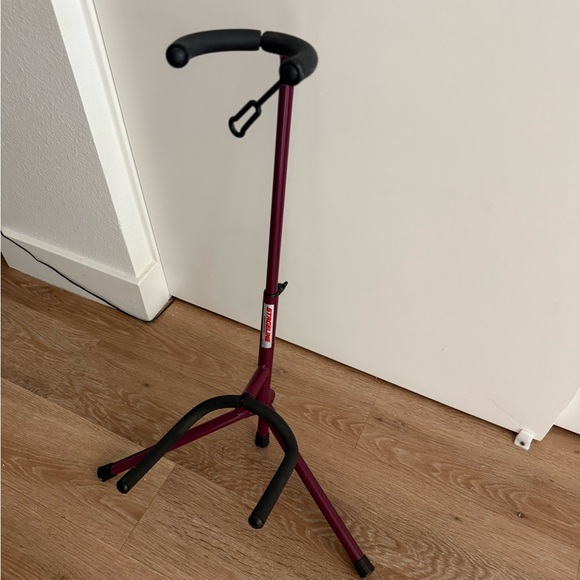 Black Guitar Case with Accessories - Picture 6 of 8